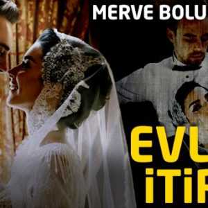 Merve Boluğur evliliğini anlattı