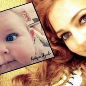 Meryem Uzerli’nin kızı Lara’nın meğer ikinci bir ismi daha varmış: