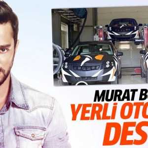 Murat Boz'dan yerli otomobil açıklaması.
