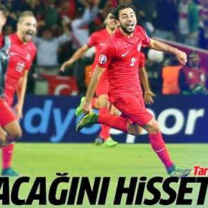İzlanda maçıda son dakikada attığı golle galibiyet getiren Selçuk İnan