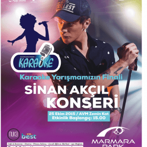 Marmara Park AVM’de, Eylül ayında başlayan ve dört hafta sonu