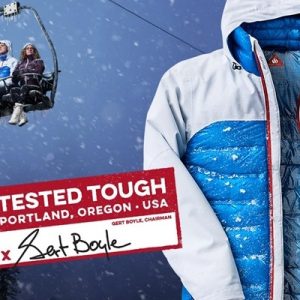 COLUMBIA SPORTSWEAR DÜNYA ÇAPINDAKİ YENİ “TESTED TOUGH” KAMPANYASININ LANSMANINI KARAKÖY