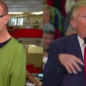 Donald Trump'dan çirkin hareket!