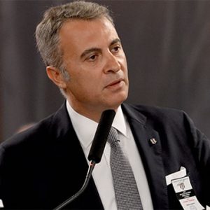 Beşiktaş Başkanı Fikret Orman'ın 2016 yılındaki kongre öncesi yönetim kurulu