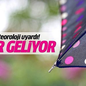Metoroloji,hafta sonundan itibaren serin ve yağışlı havanın etkisine gireleceğini duyurdu.