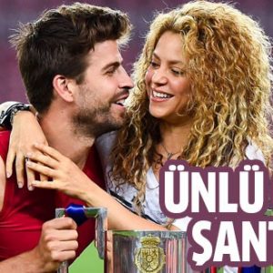 Barcelonalı Pique ve şarkıcı eşi Shakira'nın sevişme görüntülerinin olduğu kaset,