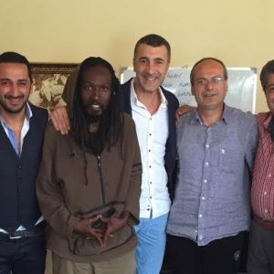Türkiye’nin ünlü radyocularından “Afrikalı Ali” Etiyopya Ataşesinin daveti üzerine başkent