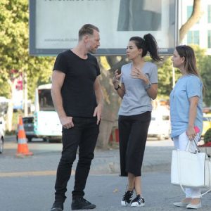 Asena Erkin, moda tasarımcısı Alex Jansen ile yolları ayırma kararı
