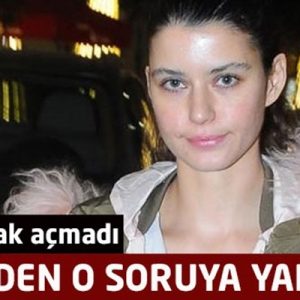 Beren Saat'ten o soruya yanıt yok