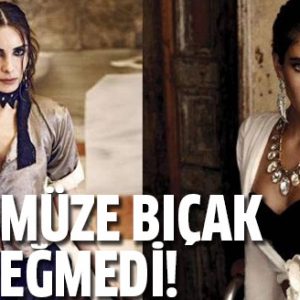 Nur Fettahoğlu’yla birlikte dönem dizilerinin vazgeçilmez ismi Berrak Tüzünataç, yüzlerinde