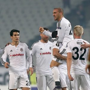 Beşiktaş - Skenderbeu maç sonucu