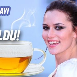Fahriye Evcen'in sarımsak çayı kabusu oldu!