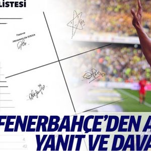 Fenerbahçe'den Alex'e belgeli cevap