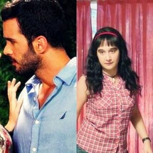 'Kiralık Aşk'ın 'Defne'si Elçin Sangu, 'Ömer'i canlandıran rol arkadaşı Barış
