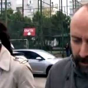 Ünlü oyuncular Halit Ergenç ve Bergüzar Korel çifti Etiler Mesleki