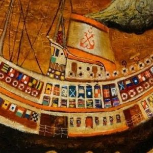 İstanbul Ressamı Ali Balkan’ın ‘Masallar Şehri İstanbul III Sergisi’nde, İstanbul’un