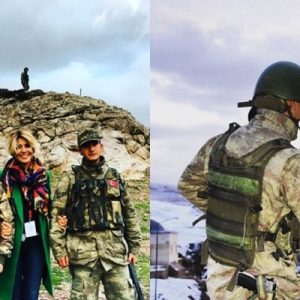 Gülben Ergen 30. anaokulunun açılışı için Ağrı Doğubayazıt'a gitti.