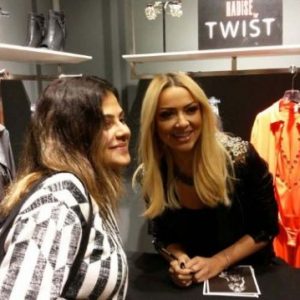 Hadise adını taşıyan koleksiyonu tanıttı