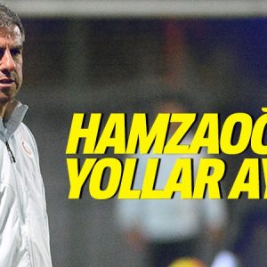 Galatasaray, teknik direktör Hamza Hamzaoğlu ile yollarını resmen ayırdığını açıkladı.