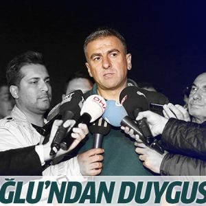 Galatasaray ile yollarını ayıran teknik direktör Hamza Hamzaoğlu, tesislerden ayrılırken