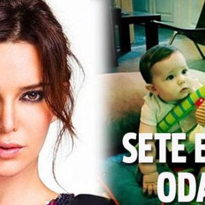 Hande Ataizi yeni dizi çekimleri nedeniyle oğlundan uzak kalınca sete