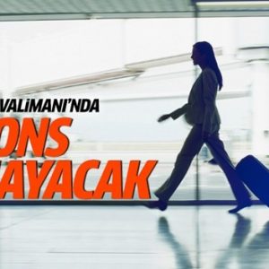 Atatürk Havalimanı'nda Sessiz Havalimanı Projesi kapsamında artık anons yapılmayacak.