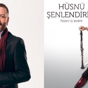 Türkiye’nin klarnet sesi Hüsnü Şenlendirici’nin yepyeni albümü “Hüsn-ü Avare” Sony