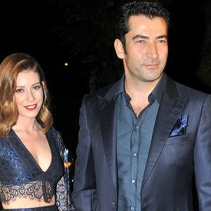 Bugünlerde adeta mutluluk sarhoşu olan Kenan İmirzalıoğlu ile Sinem Kobal,