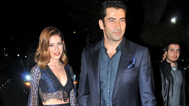 Bugünlerde adeta mutluluk sarhoşu olan Kenan İmirzalıoğlu ile Sinem Kobal,