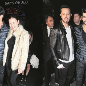 Fahriye Evcen'e dönme dolap olurum!