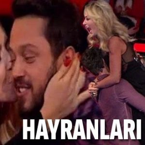 Adı daha önce bir çok kez Murat Boz ile aşk