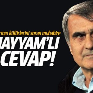Bursaspor-Beşiktaş maçı sonrası düzenlenen basın toplantısı da gergin geçti. Şenol