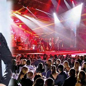Megastar Tarkan, ikinci kez Monaco’da konser verdi. Monte Carlo Yıldızlar