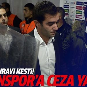 PFDK, Gaziantepspor maçında yaşanan olaylar nedeniyle Trabzonspor’un cezasını kesti. Gaziantepspor
