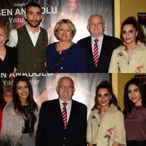 “FOSFORLU CEVRİYE MÜZİKALİ” TÜRK BÖBREK VAKFI YARARINA SAHNELENDİ…