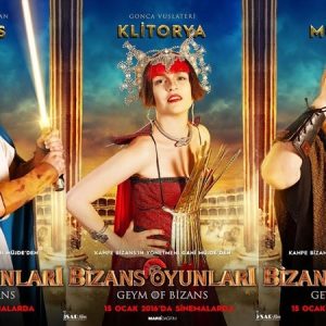 Yeni yılda milyonlarca sinemaseveri güldürmek için sabırsızlanan, Gani Müjde imzalı
