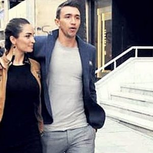 Galatasaray’ın kalecisi Fernando Muslera, önceki gün kız arkadaşı Patricia Callero