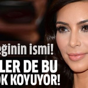 Kardashian, zor geçen hamilelik sürecinden dolayı dinsel içerikli ‘Aziz’ ismini