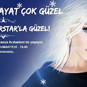 Akasya Acıbadem yılbaşı coşkusunu doruğa çıkarıyor ve yeni yılı Süper