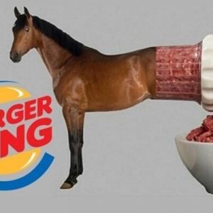 Sosyal medyada dolaşan ‘Burger King at eti kullandığı itiraf etti’