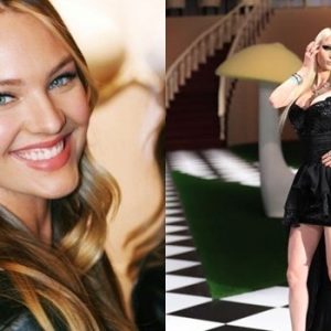 En ünlü Victorias Secret meleklerinden Candice Swanepoel, podyuma çıkacağı Dosso