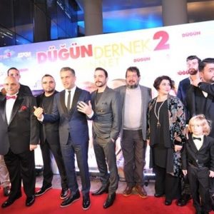 Heyecanla beklenen gün geldi, BKM yapımı ‘Düğün Dernek 2 Sünnet’