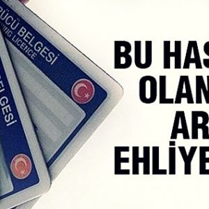 Sürücülerde aranacak sağlık şartlarına ilişkin yönetmelikte değişiklik. Zeka geriliği (IQ