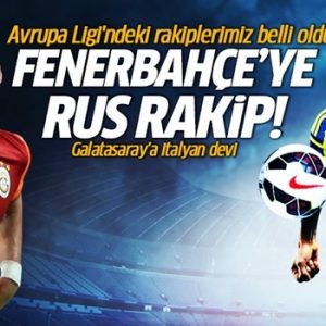Fenerbahçe ve Galatasaray’ın mücadele ettiği UEFA Avrupa Ligi’nde son 32