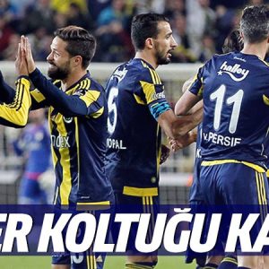 Süper Lig’de 13. haftada oynanan dev randevuda Fenerbahçe, Trabzonspor’u 2-0’lık