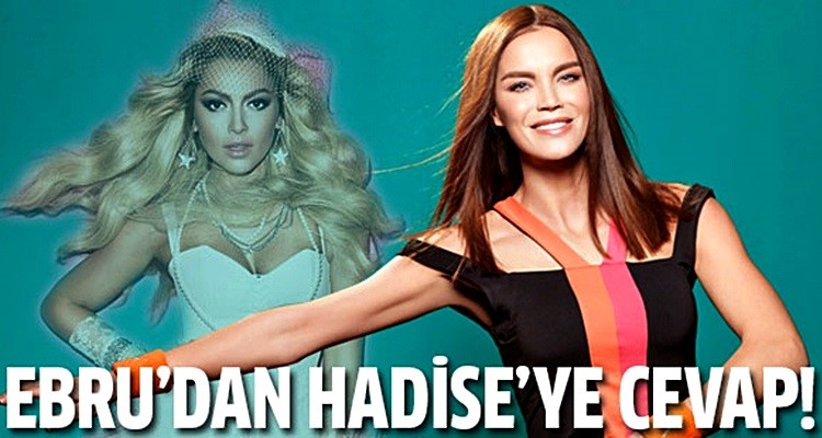 Ebru Şallı, kendisini tanımadığını söyleyen Hadise hakkında konuştu. Nilgün Bodur’un