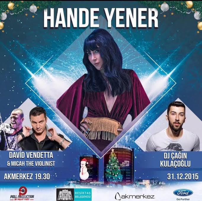 hande yener