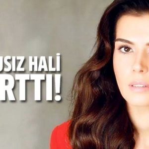 Özcan Deniz ile Kaderimin Yazıldığı gün dizisinde rol alan Hatice