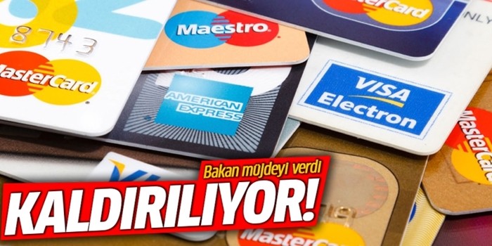 Tüketicileri bezdiren banka ücretlerinin başında gelen kart aidatı kaldırılıyor. Bankalar