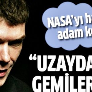 NASA’nın bilgisayarlarını çökerten bilgisayar korsanı, ABD’nin uzayda savaş gemileri olduğuna